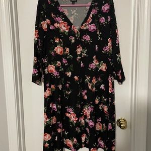 Floral torrid dress size 1X